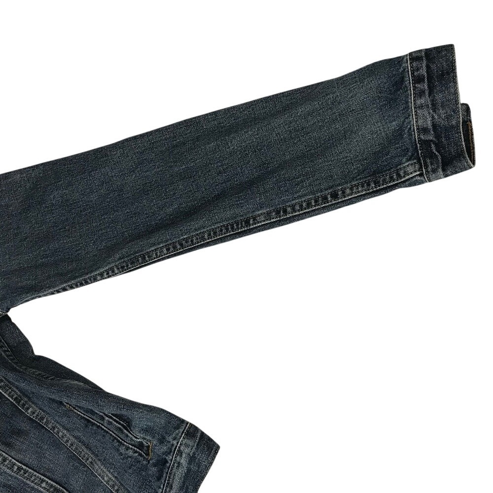 Trucker GAP Denim Jacket- M Tall - Picture 7 of 11